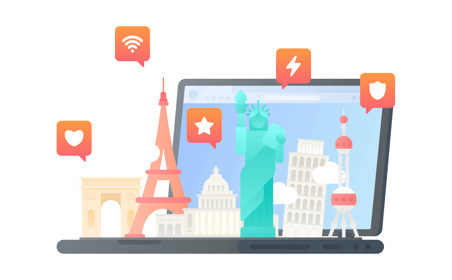 在加拿大连接到中国vpn - VPN加速器